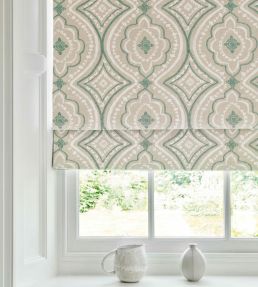 Menara Fabric by Jane Churchill Green