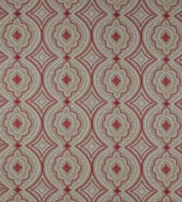 Menara Fabric by Jane Churchill Red