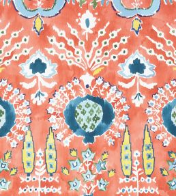 Mendoza Suzani Wallpaper by Thibaut Coral