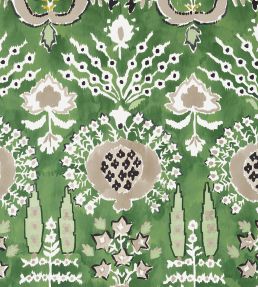 Mendoza Suzani Wallpaper by Thibaut Green