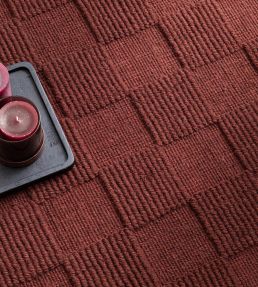 Asiatic Mercer rug Burgundy MERC120170BURG Burgundy