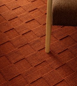 Asiatic Mercer rug Rust MERC120170RUST Rust