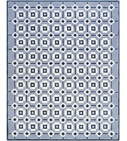 Livabliss Meredies rug Blue/White PRMR2300-23 Blue/White