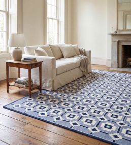 Livabliss Meredies rug Blue/White PRMR2300-23 Blue/White
