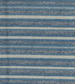 Meridian Stripe Fabric by Osborne & Little Indigo