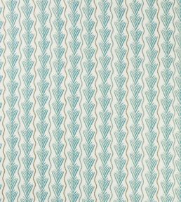 Meridor Fabric by Nina Campbell Blue