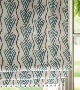 Meridor Fabric by Nina Campbell Brown/Blue