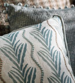 Meridor Fabric by Nina Campbell Brown/Blue