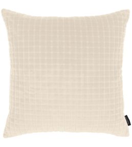 Merlon Cushion 50 x 50cm by Kirkby Design Chalk