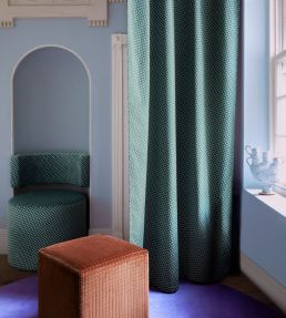 Merlon Fabric by Kirkby Design Bloom