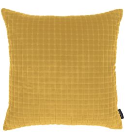 Merlon Cushion 50 x 50cm by Kirkby Design Custard