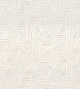 Meroe Wallpaper by Casamance Blanc/Dore