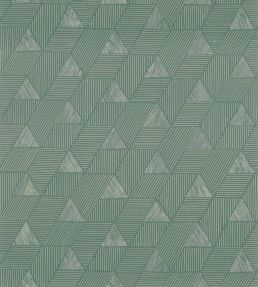 Meroe Wallpaper by Casamance Lichen/Dore