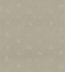 Meroe Wallpaper by Casamance Vert Cendre/Dore