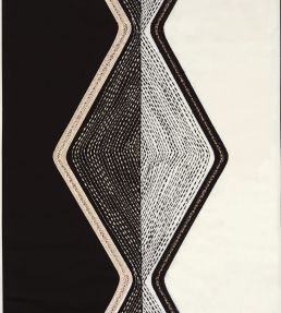 Mesa Fabric by Casamance Noir