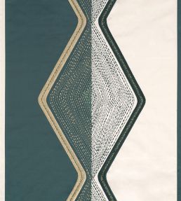 Mesa Fabric by Casamance Petrole