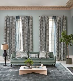 Mesa Fabric by Villa Nova Indigo