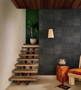 Mestizo Wallpaper by Casamance Noir