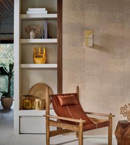 Mestizo Wallpaper by Casamance Travertin