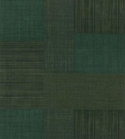 Mestizo Wallpaper by Casamance Vert Foret
