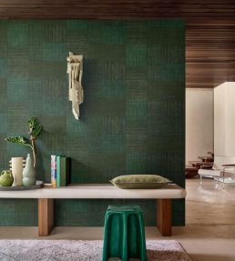 Mestizo Wallpaper by Casamance Cactus