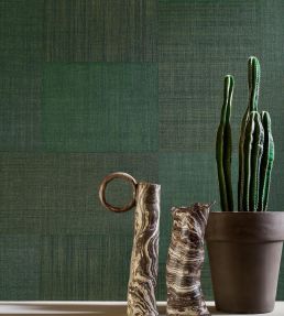 Mestizo Wallpaper by Casamance Noir