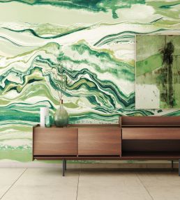 Metamorph Mural by Ohpopsi Poison