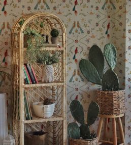 Metaphoric Birds Wallpaper by Coordonne Fawn