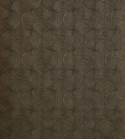 Meteore Wallpaper by Casamance Noir/Dore