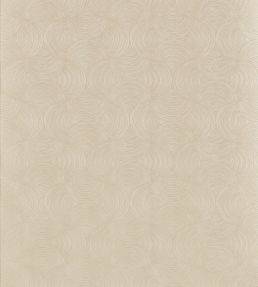 Meteore Wallpaper by Casamance Sable