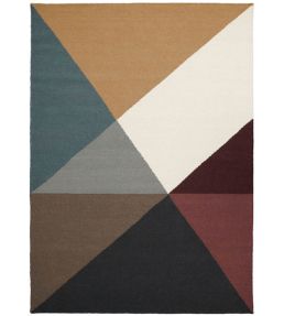 Linie Design Metri rug Mustard 20745714 Mustard