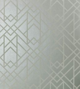 Metro Wallpaper by 1838 Wallcoverings Soft Grey