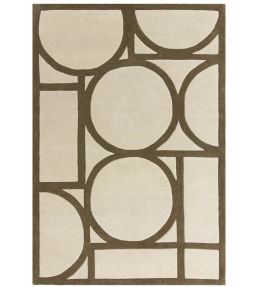 Asiatic Metro rug Khaki METR120170KHAK Khaki
