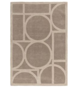 Asiatic Metro rug Taupe METR120170TAUP Taupe