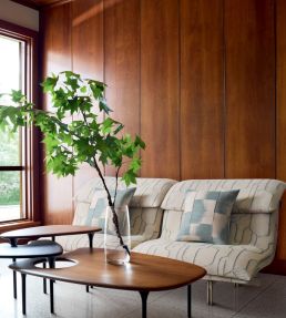 Metro Fabric by Thibaut Celadon