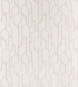 Metro Fabric by Thibaut Copper