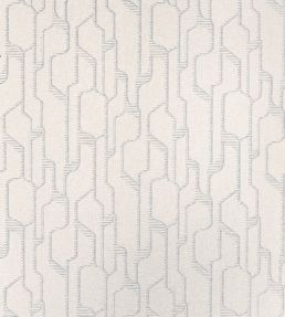 Metro Fabric by Thibaut Slate