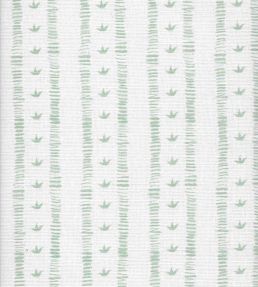Meuse Fabric by Kate Medlicott Duck Egg