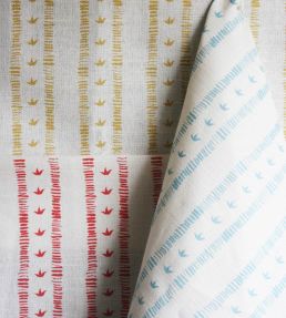 Meuse Fabric by Kate Medlicott Macaron
