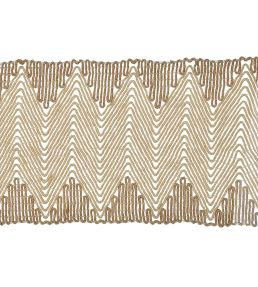 Mexico Guipure Braid 60mm Trimming by Houles Sable