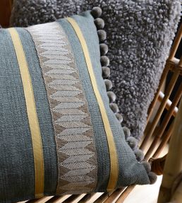 Mexico Guipure Braid 60mm Trimming by Houles Sable