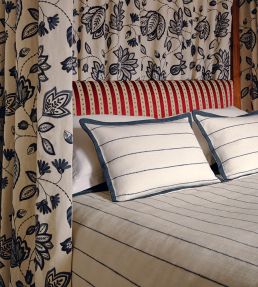 Mezerac Fabric by Manuel Canovas Anthracite