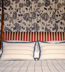 Mezerac Fabric by Manuel Canovas Anthracite