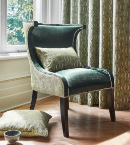 Mezze Fabric by Prestigious Textiles Jade