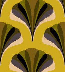 Mezzelune Wallpaper by MINDTHEGAP Zucca
