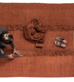 Nanimarquina Mia rug Brick NM150-01-170240 Brick