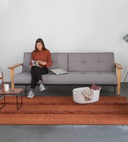Nanimarquina Mia rug Brick NM150-01-170240 Brick
