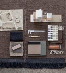 Nanimarquina Mia rug Brown NM150-03-170240 Brown