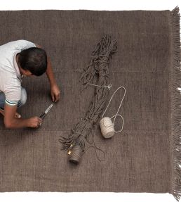 Nanimarquina Mia rug Brown NM150-03-170240 Brown