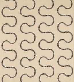 Michi Fabric by Harlequin Shiitake / Charcoal / Celestial